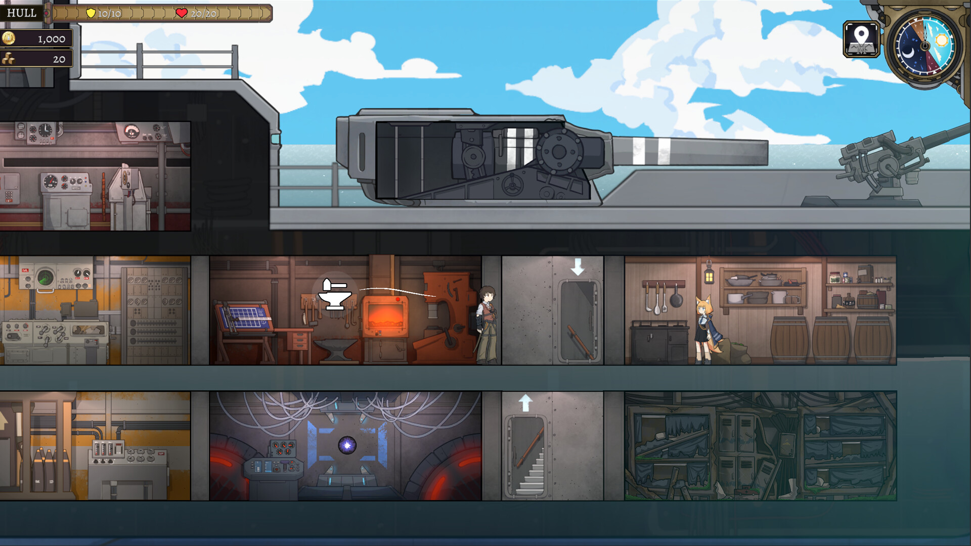 Seas of Raesenia screenshot 1