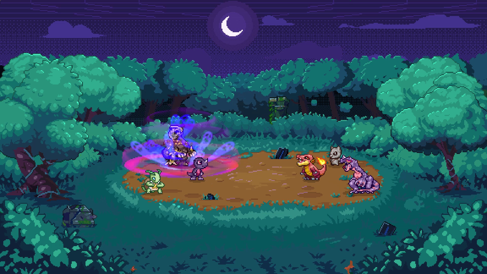 V-Monsters Forgotten Link screenshot 4