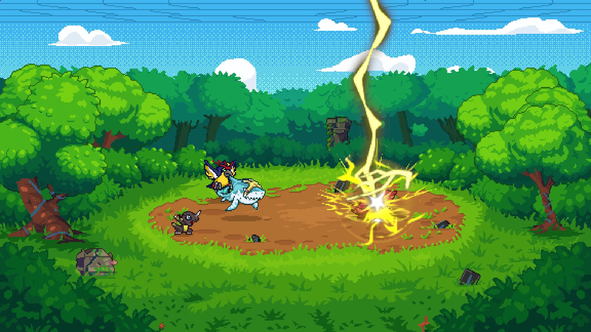 V-Monsters Forgotten Link screenshot 3