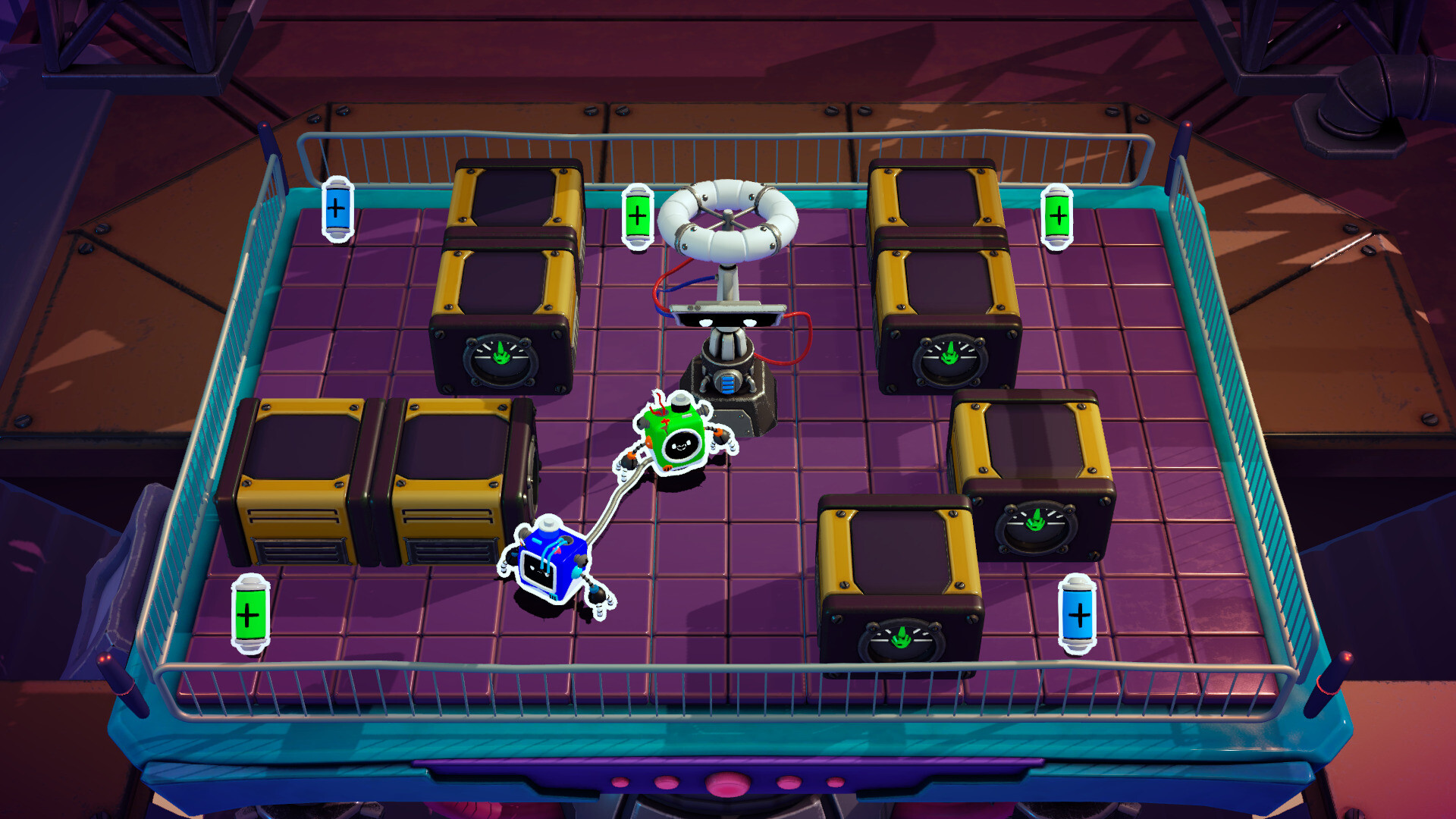 Connected screenshot 1
