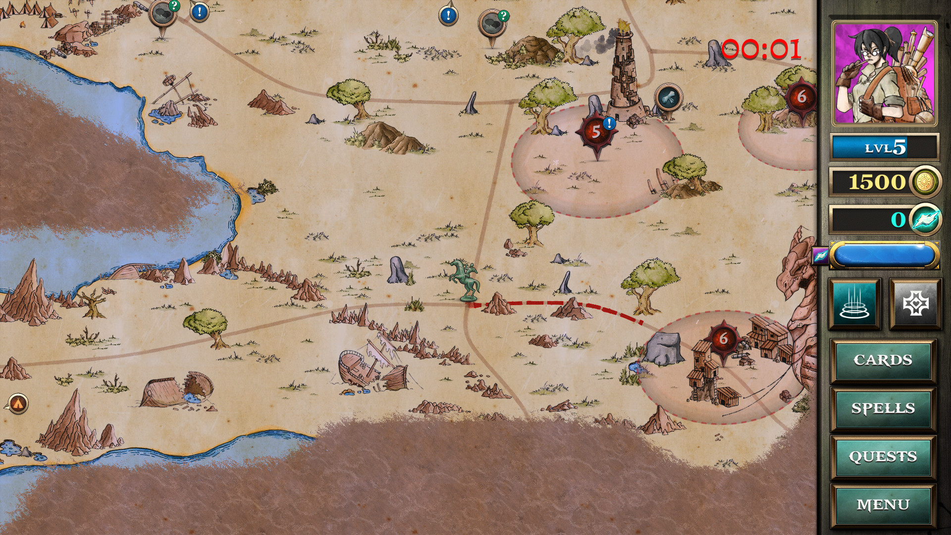 Decromancer screenshot 2
