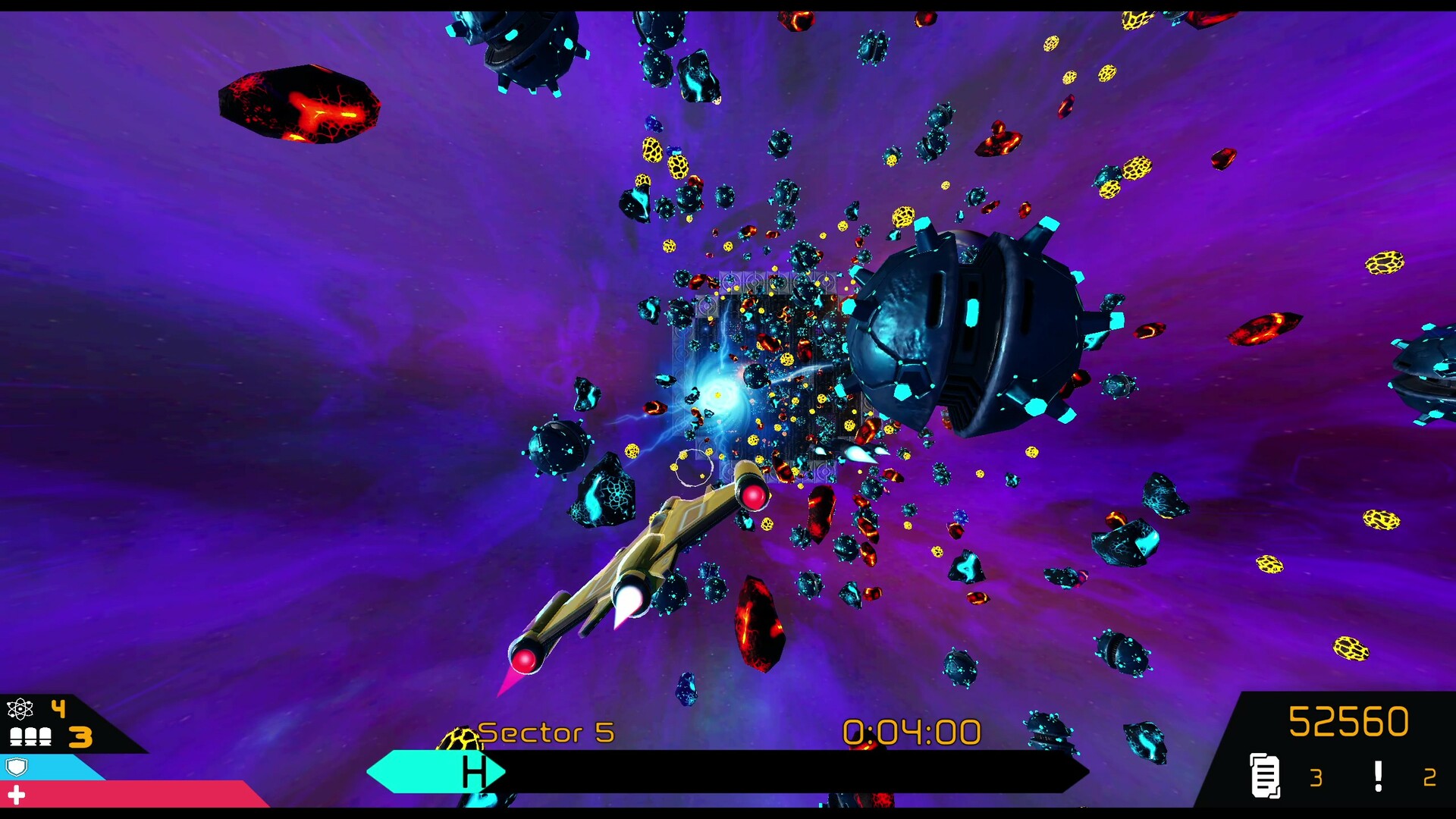 HYPERDRIVE screenshot 5