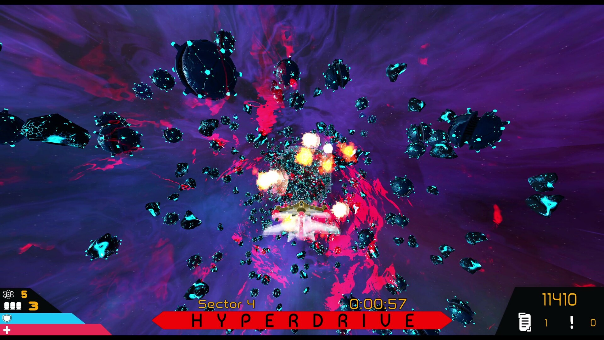 HYPERDRIVE screenshot 6