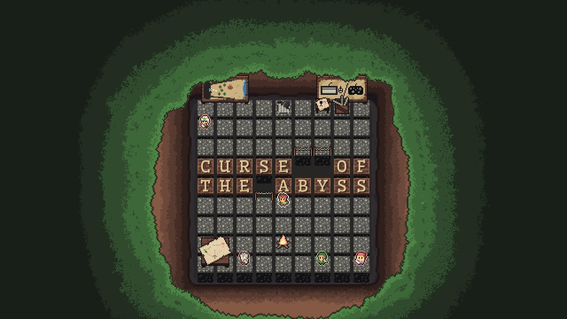 Curse of the Abyss screenshot 1
