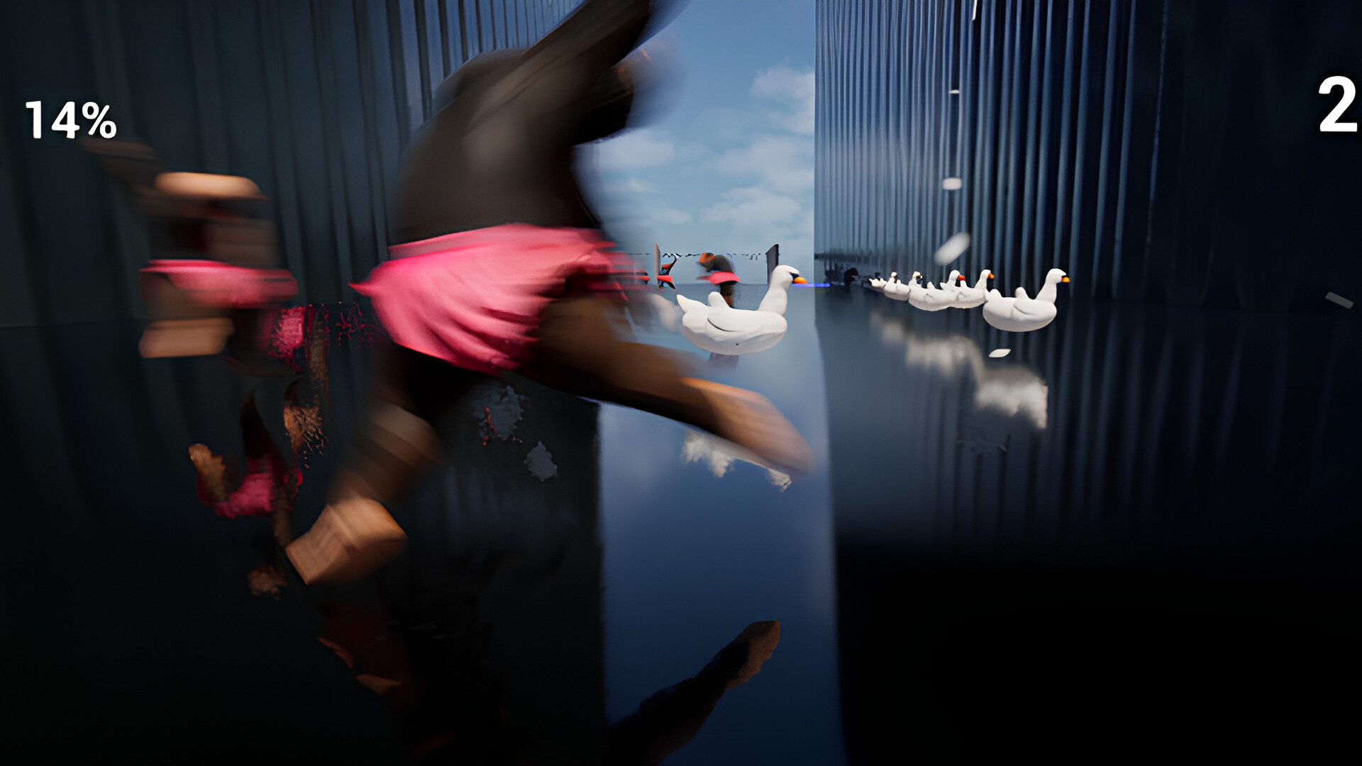 Umbrella Game screenshot 2