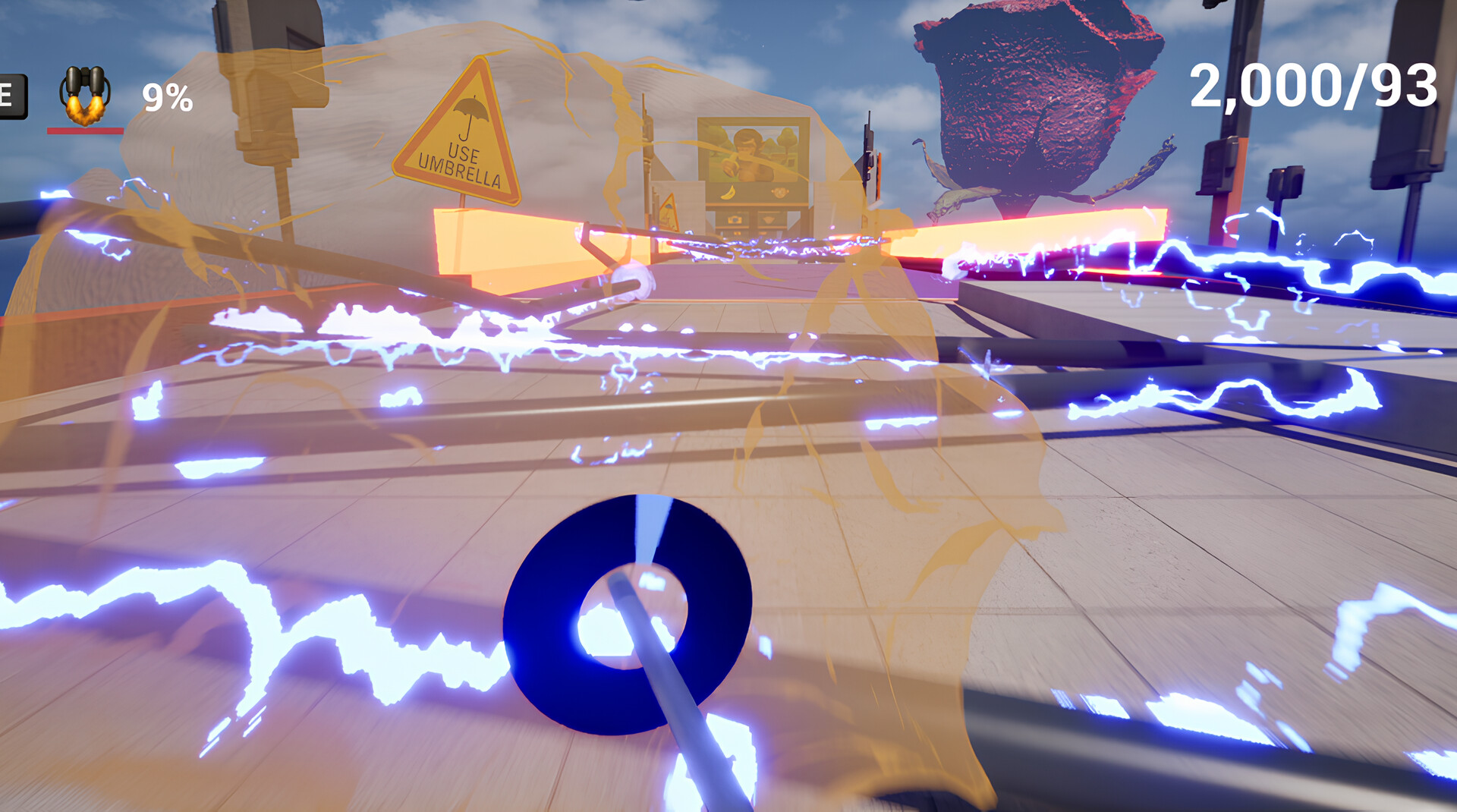 Umbrella Game screenshot 1