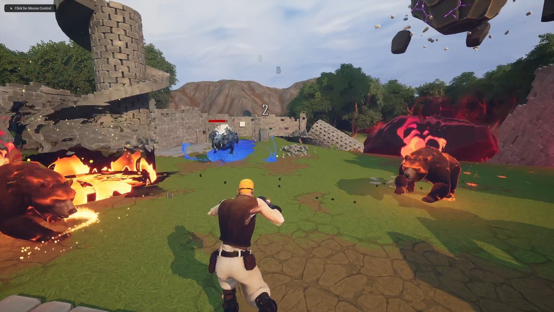 Aetherfall screenshot 1