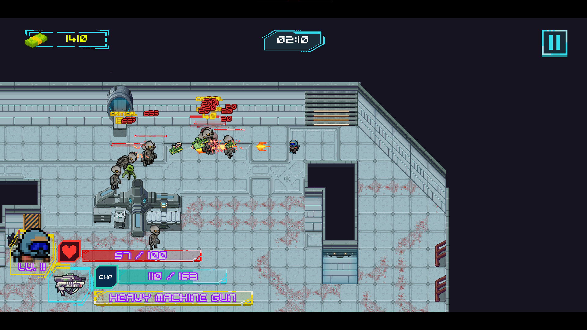 Swarm Sweeper screenshot 1