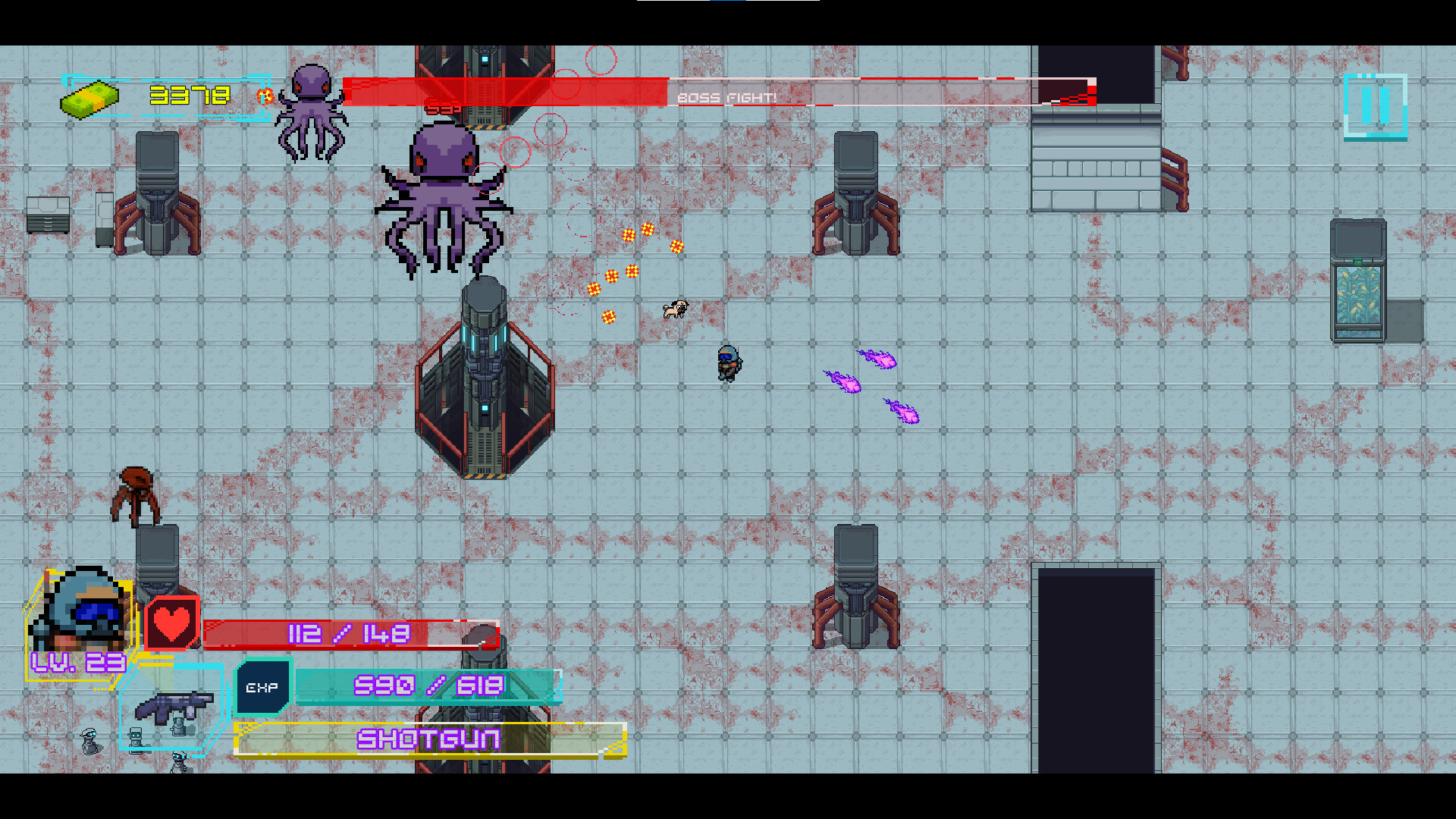 Swarm Sweeper screenshot 6