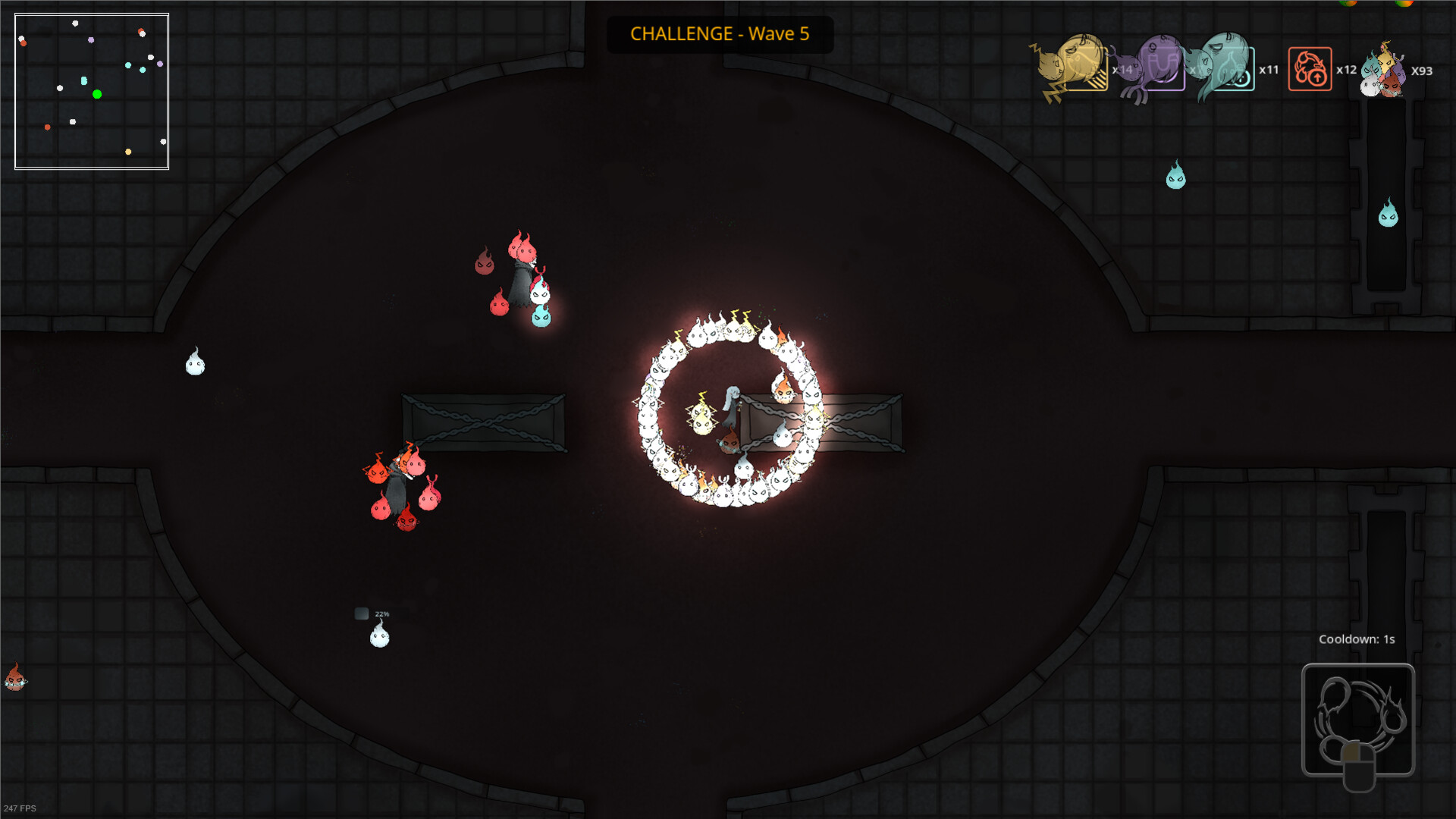 Grim-chan's Soul Fight screenshot 5