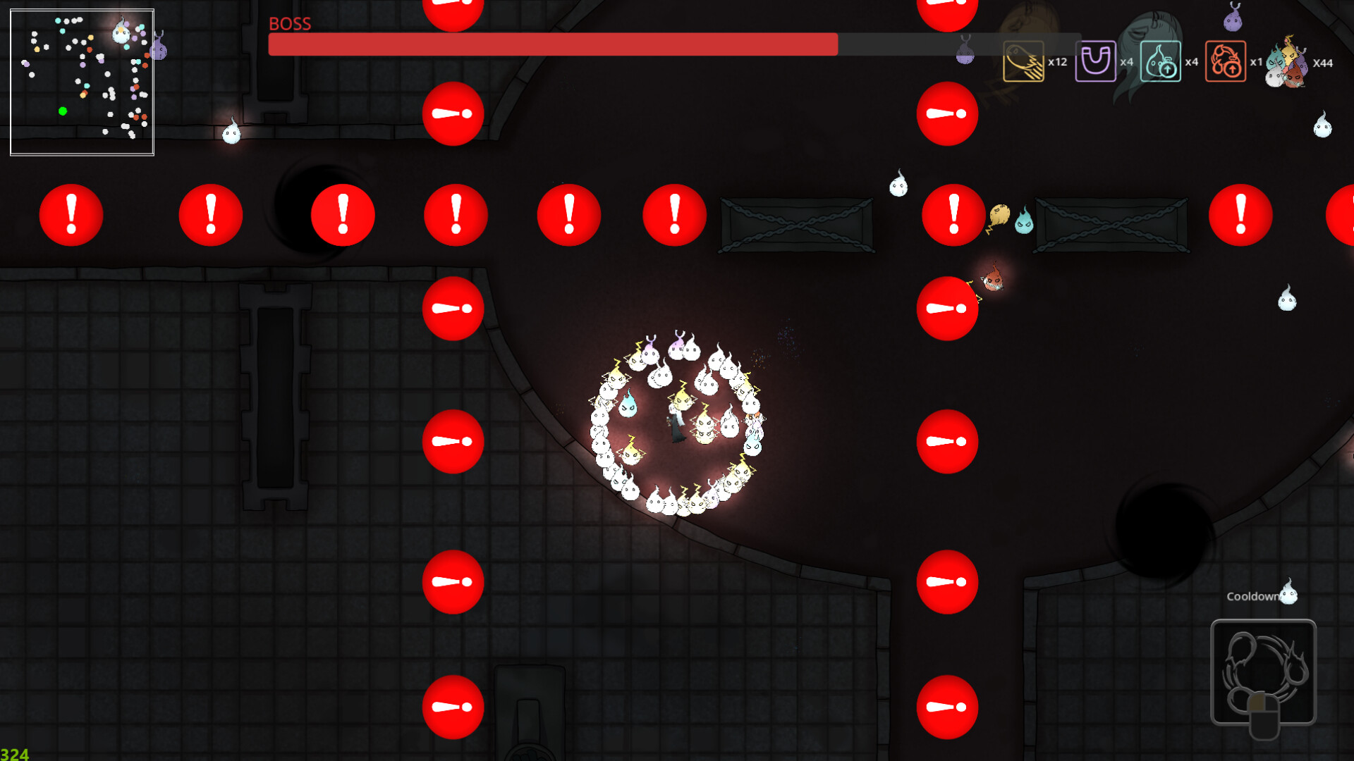 Grim-chan's Soul Fight screenshot 6