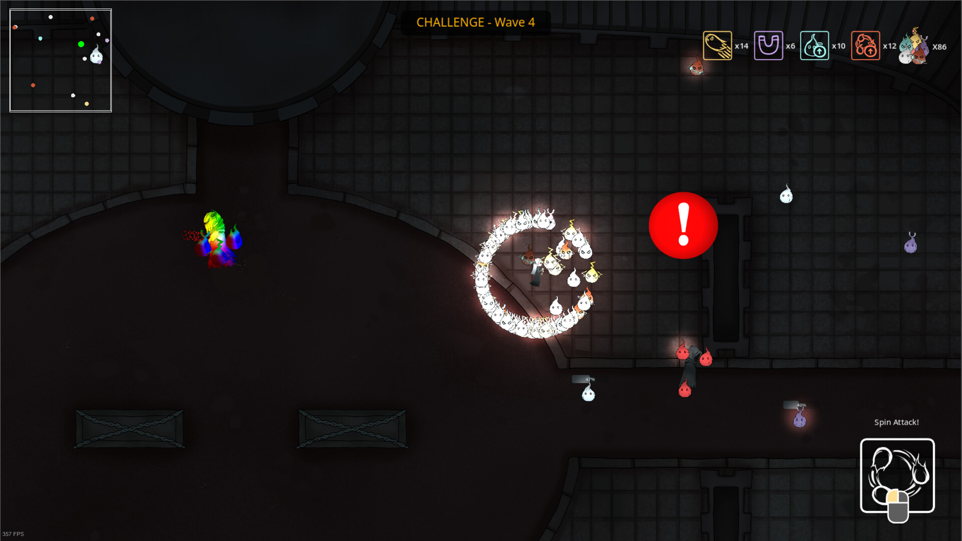Grim-chan's Soul Fight screenshot 4
