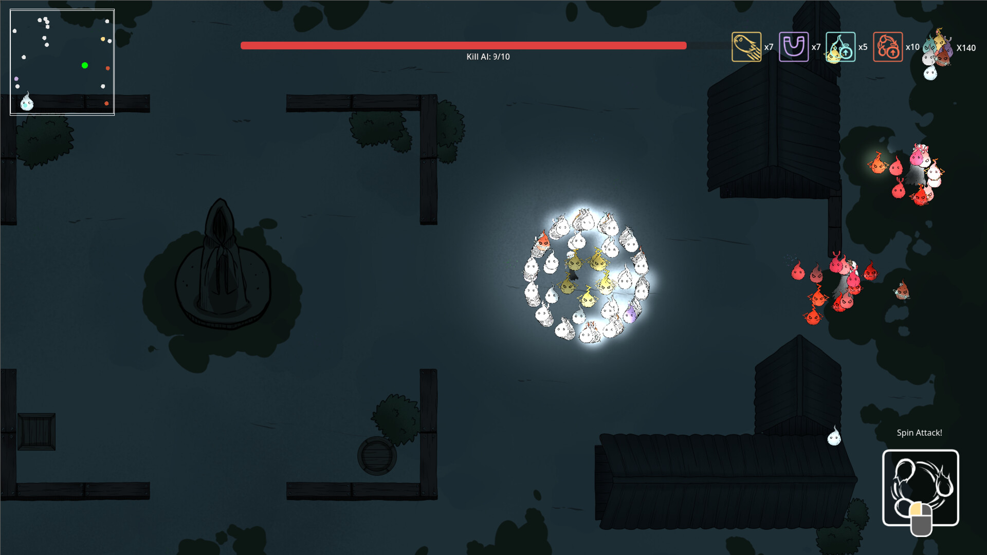 Grim-chan's Soul Fight screenshot 3
