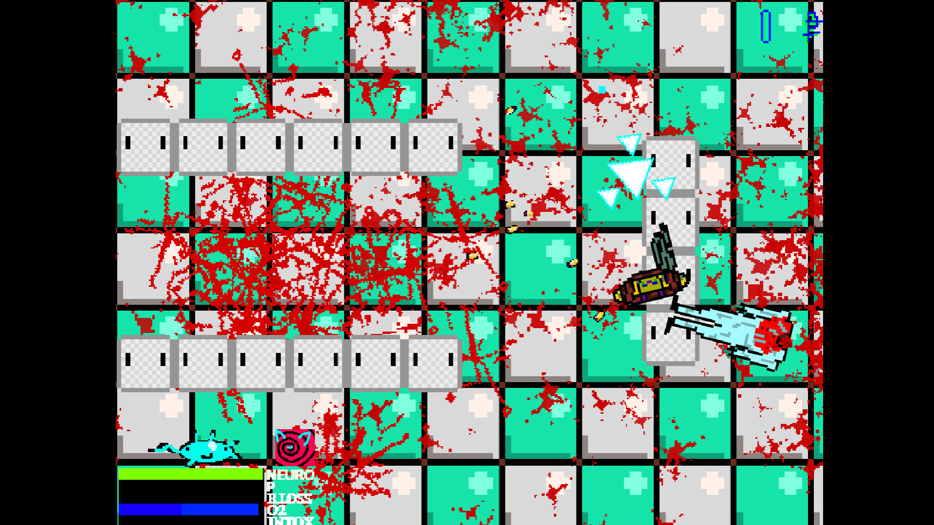 Armed Animals RPG screenshot 1