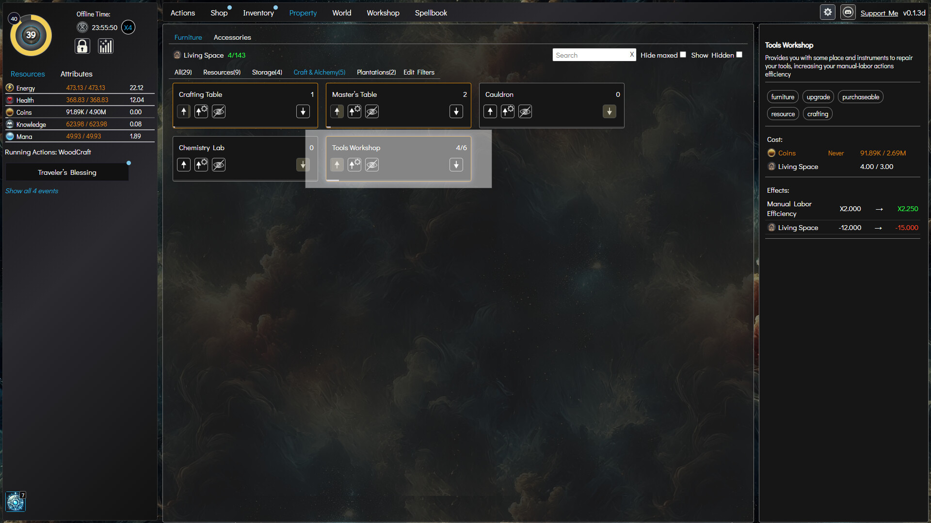 Idle Awakening: Mages Path screenshot 4