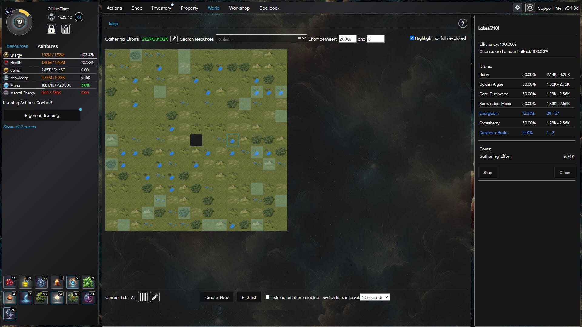 Idle Awakening: Mages Path screenshot 5