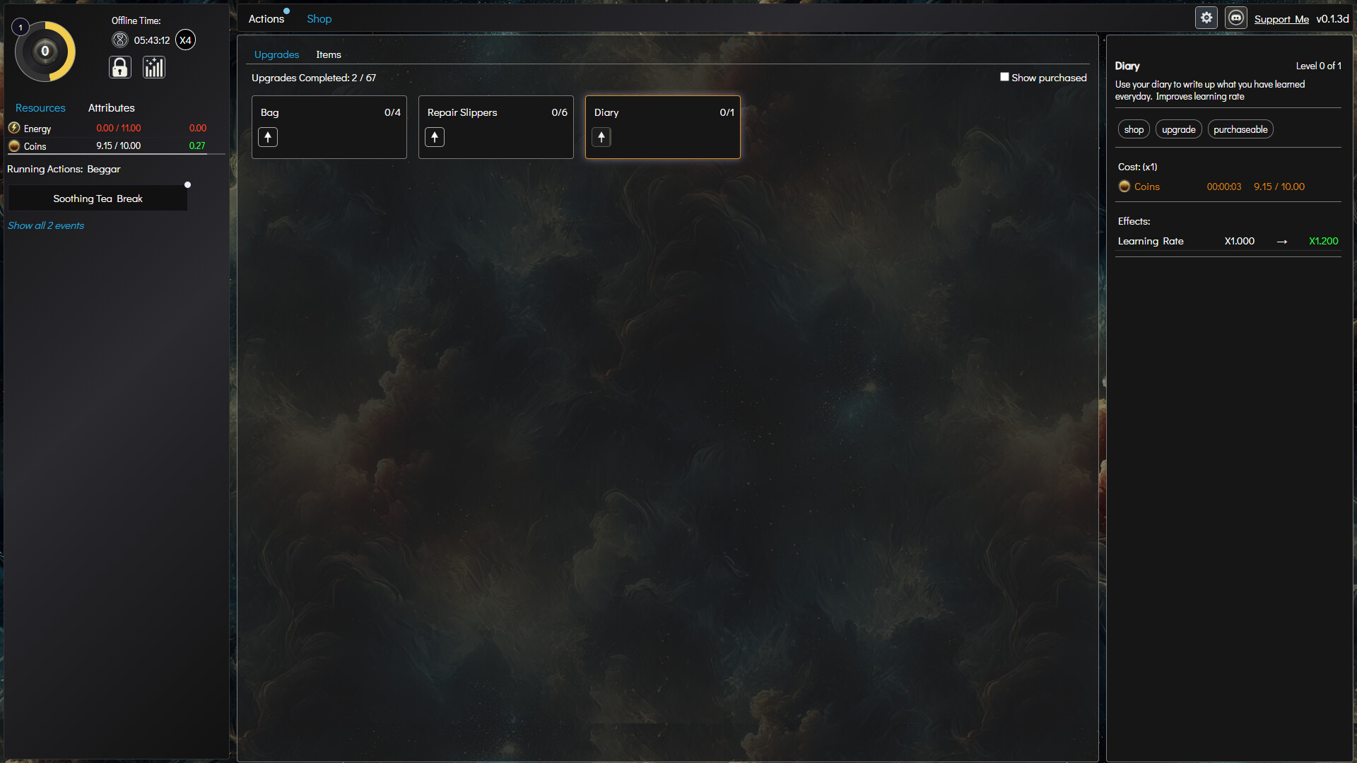 Idle Awakening: Mages Path screenshot 2
