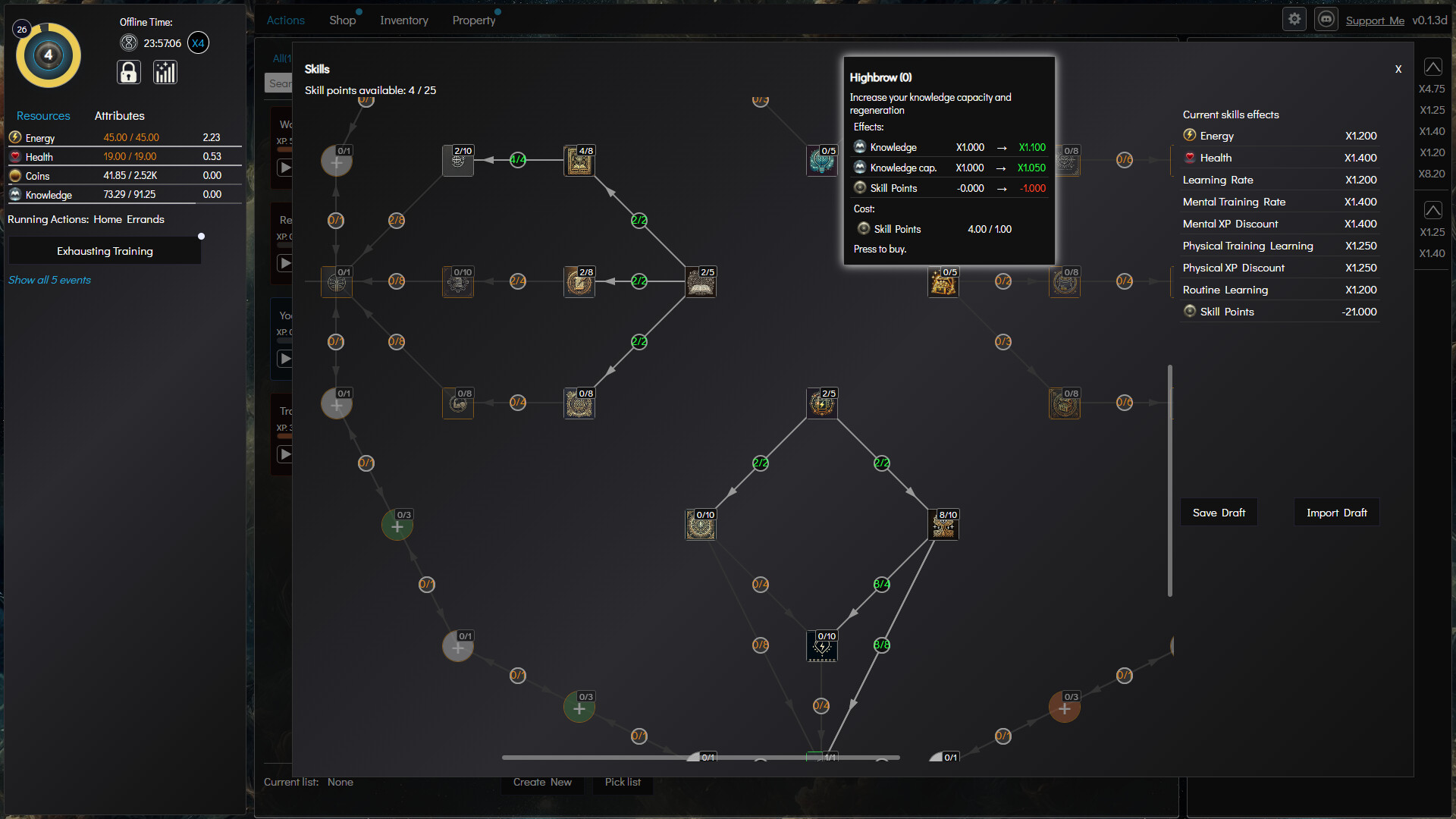 Idle Awakening: Mages Path screenshot 1