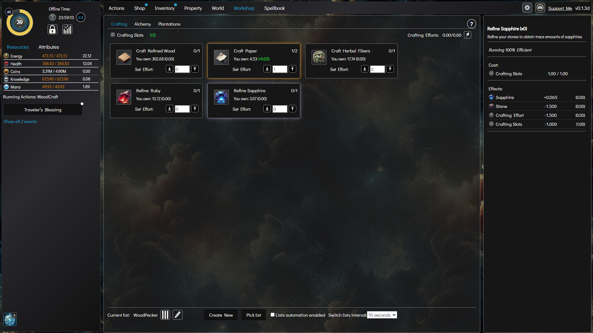 Idle Awakening: Mages Path screenshot 6