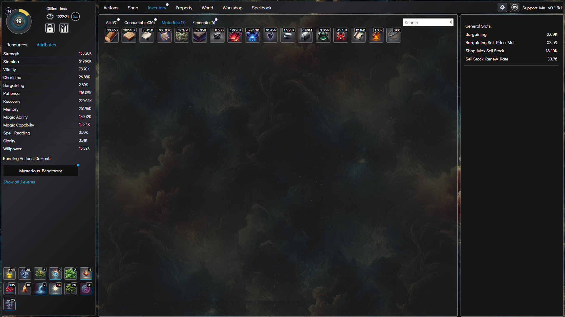 Idle Awakening: Mages Path screenshot 7