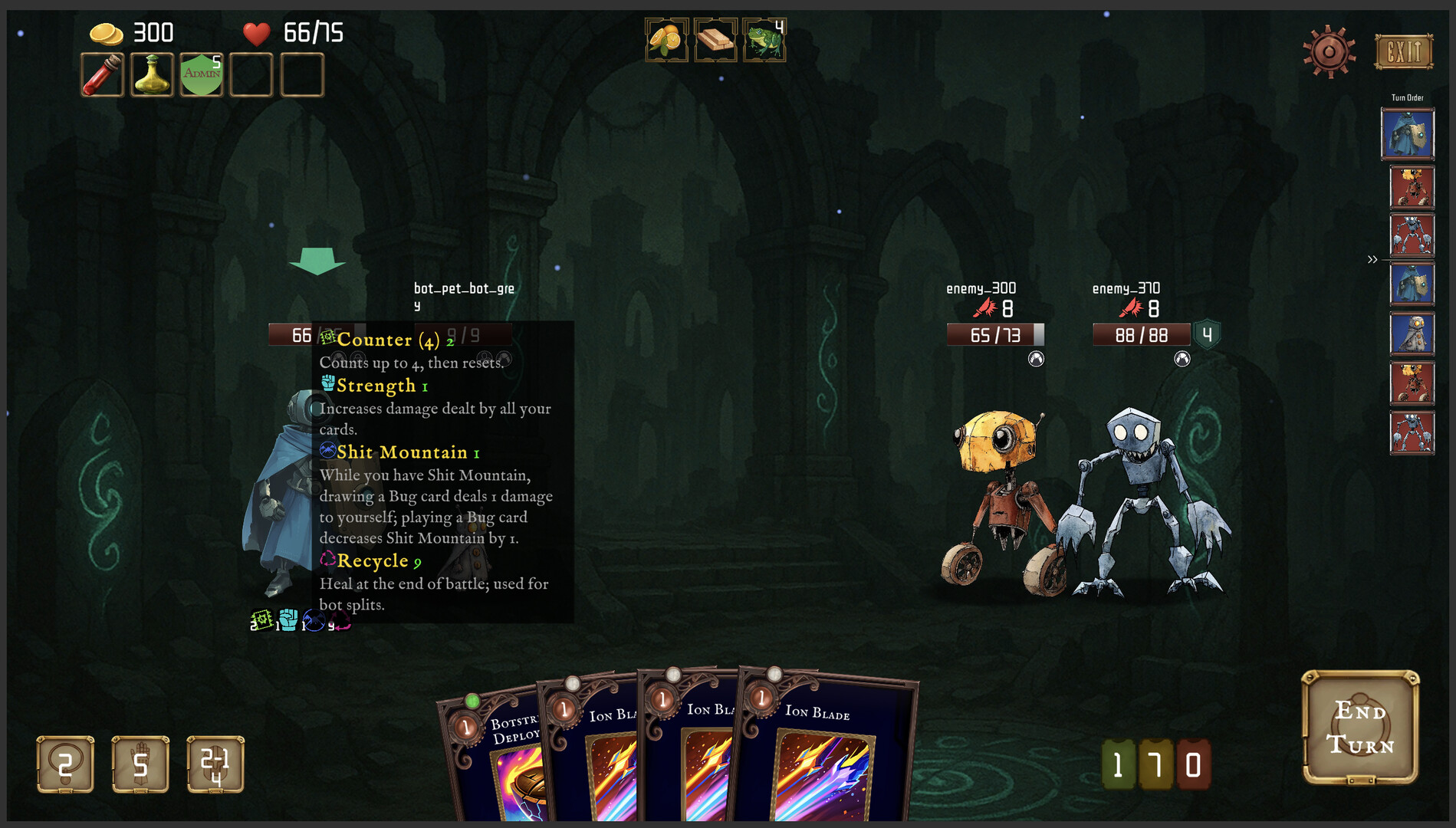 Unsealed Pact screenshot 1