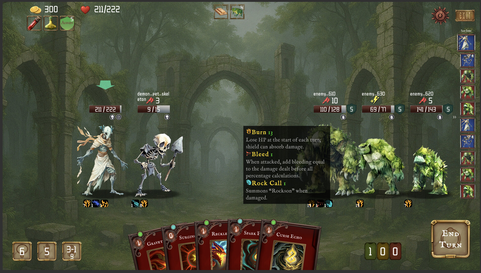 Unsealed Pact screenshot 2
