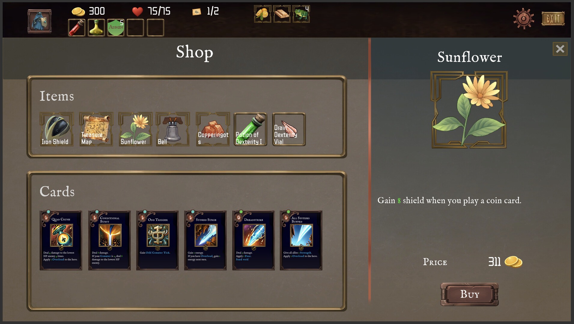 Unsealed Pact screenshot 5