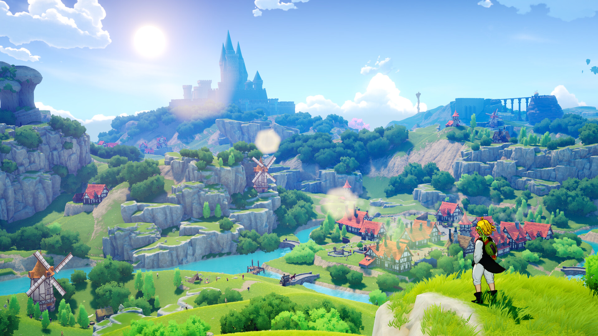 The Seven Deadly Sins: Origin screenshot 1