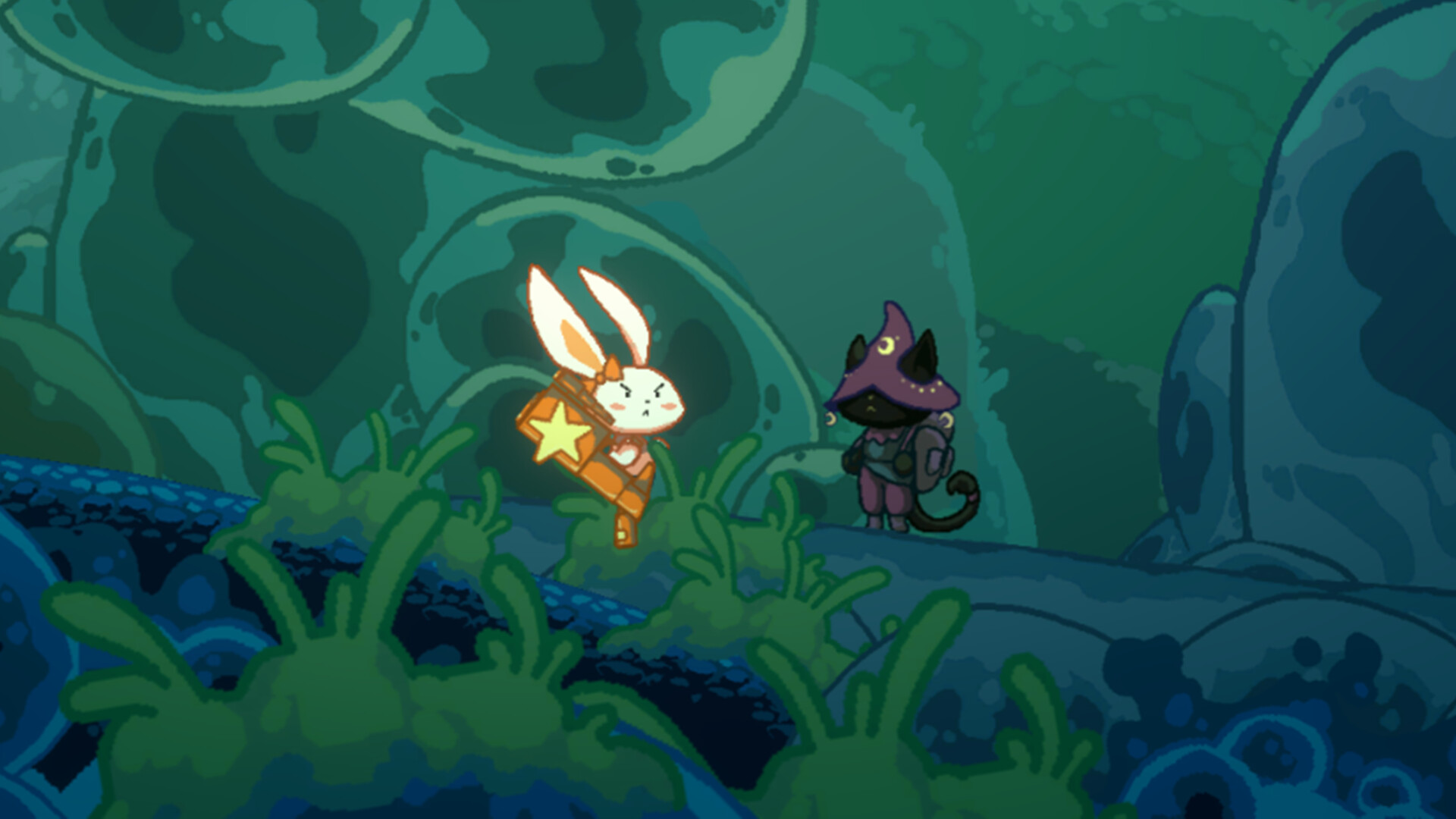 Melilot versus the Madgic screenshot 2