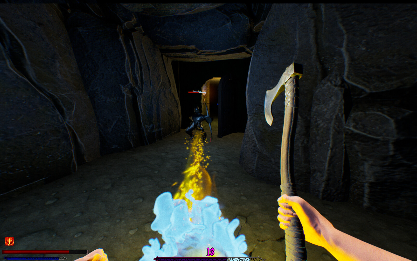 Dark Sentinel screenshot 1
