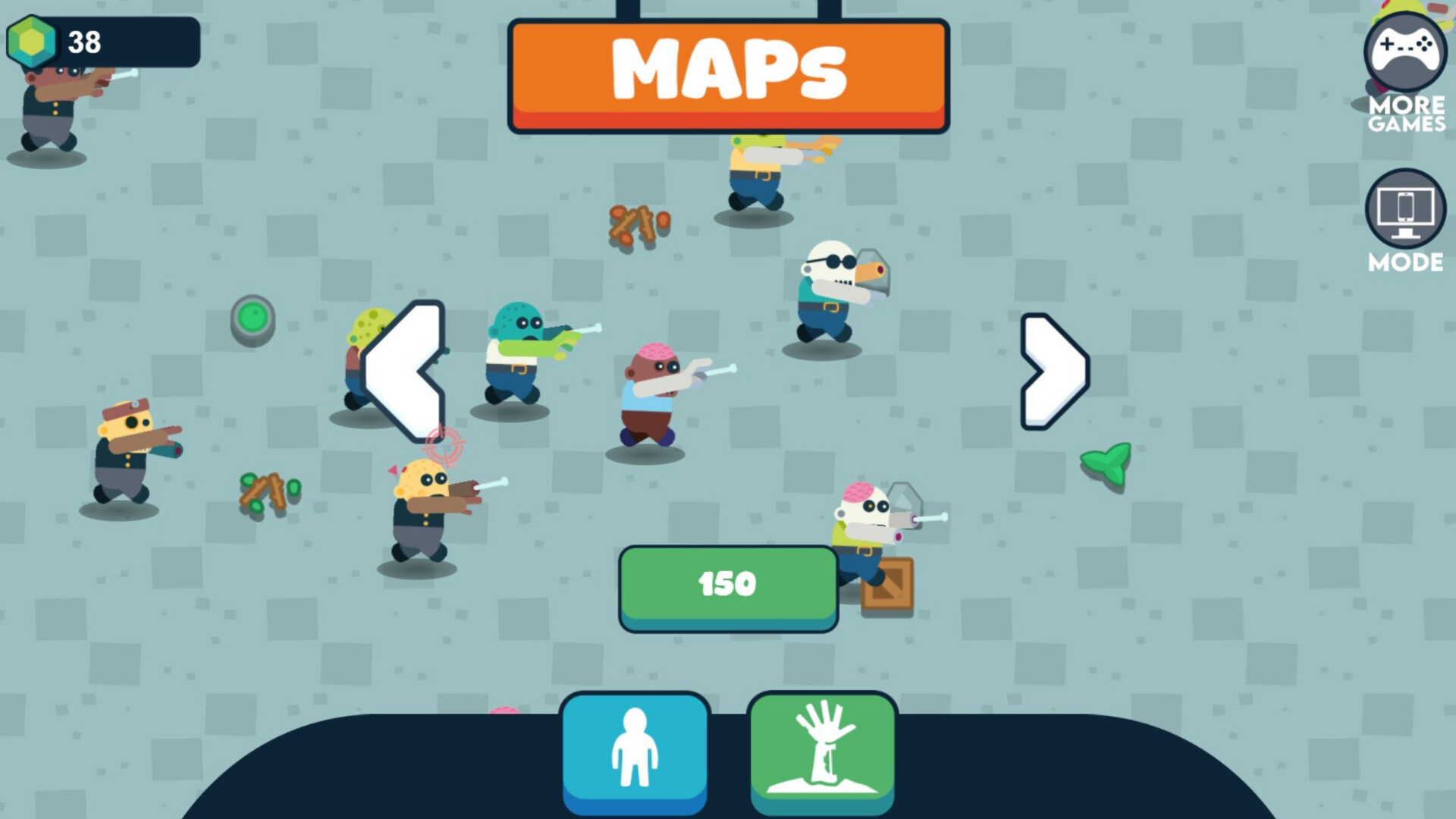 Pet Hero vs Zombie screenshot 5
