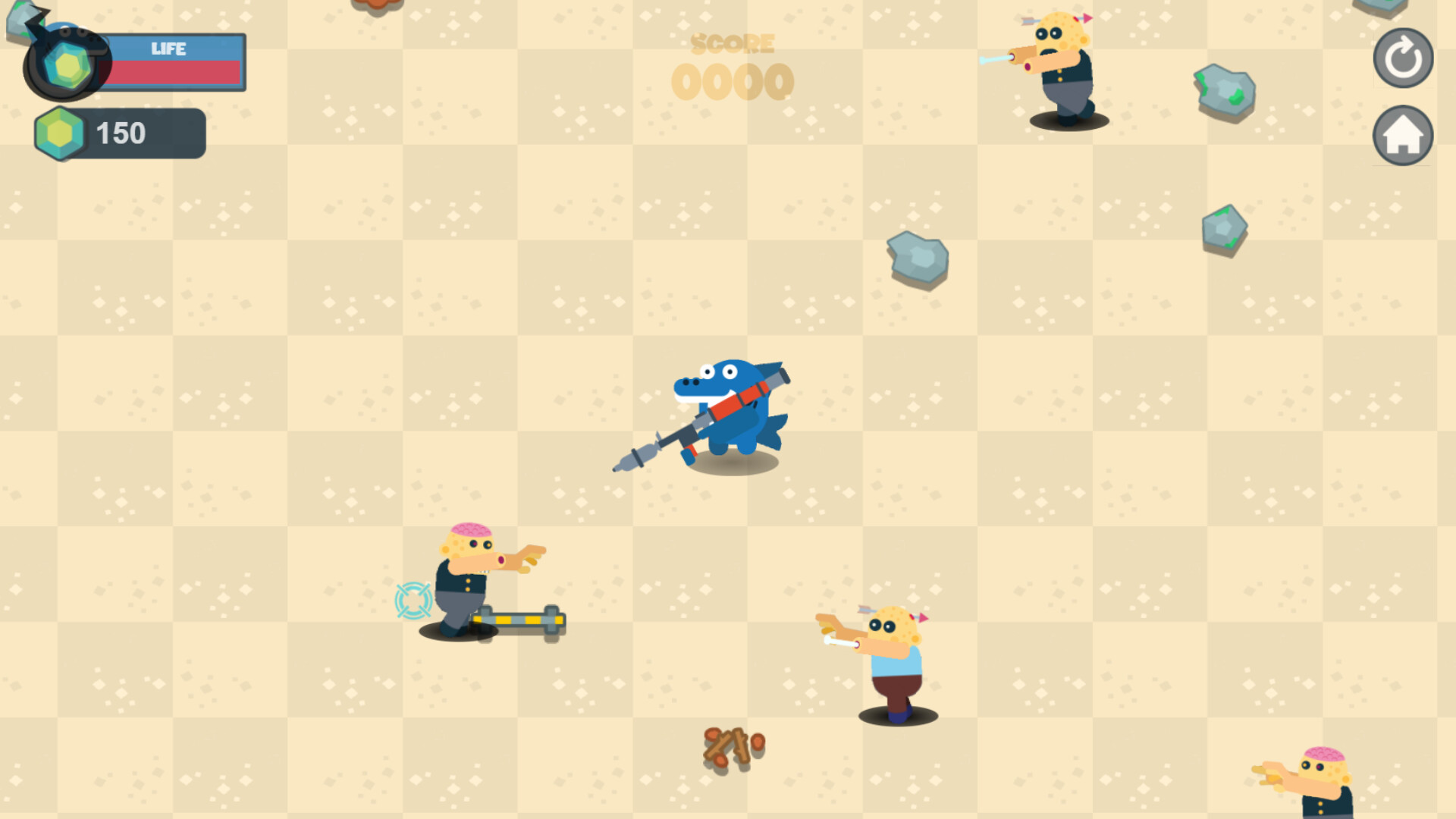 Pet Hero vs Zombie screenshot 4