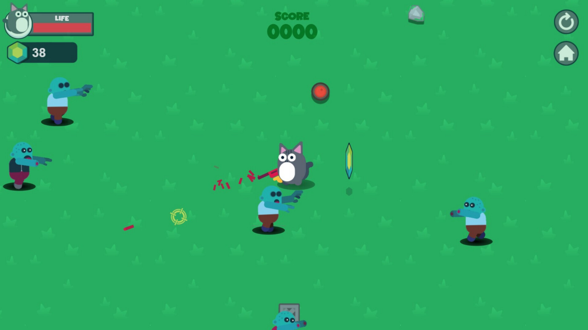 Pet Hero vs Zombie screenshot 2