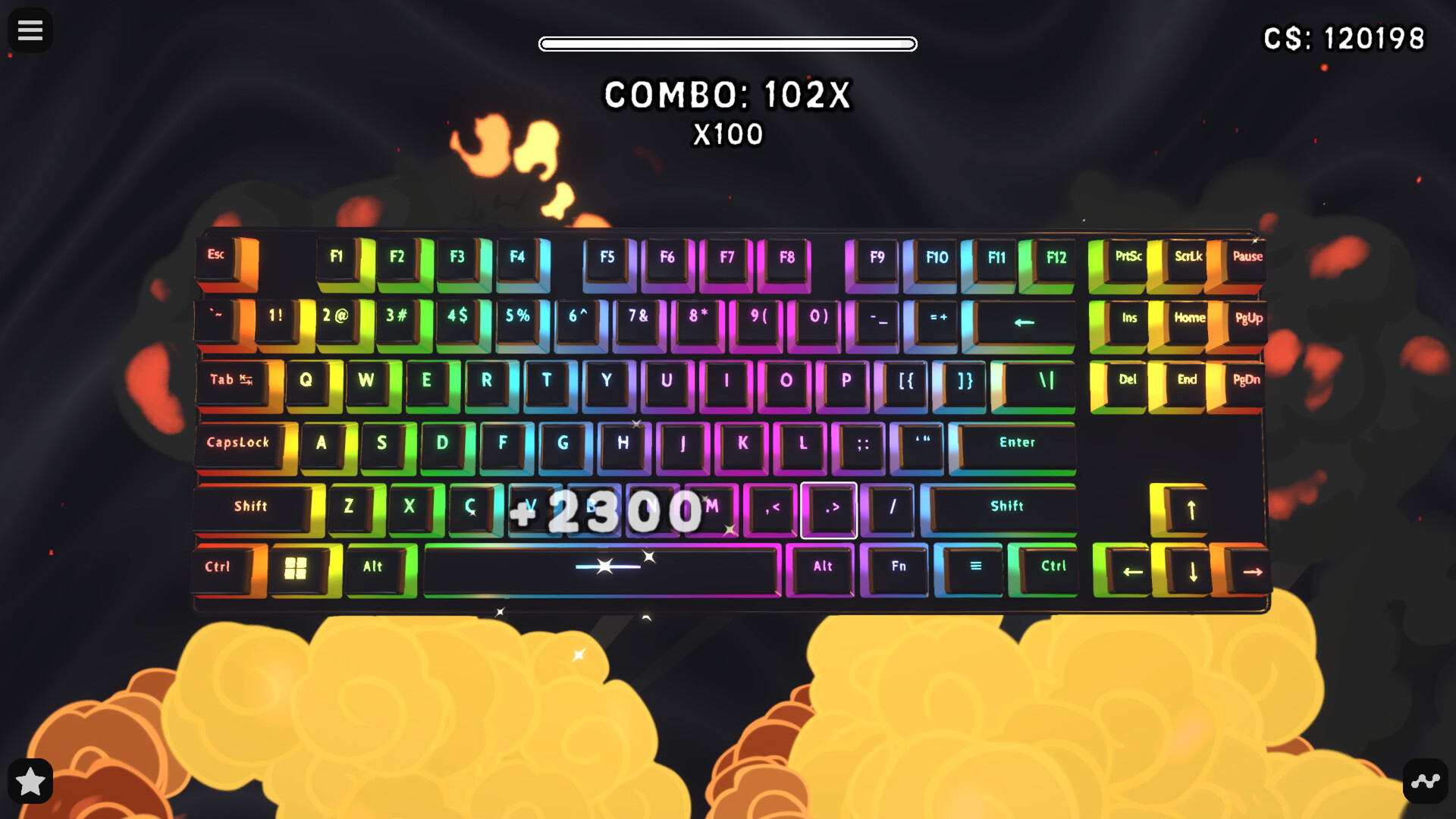Keyboard Simulator screenshot 5