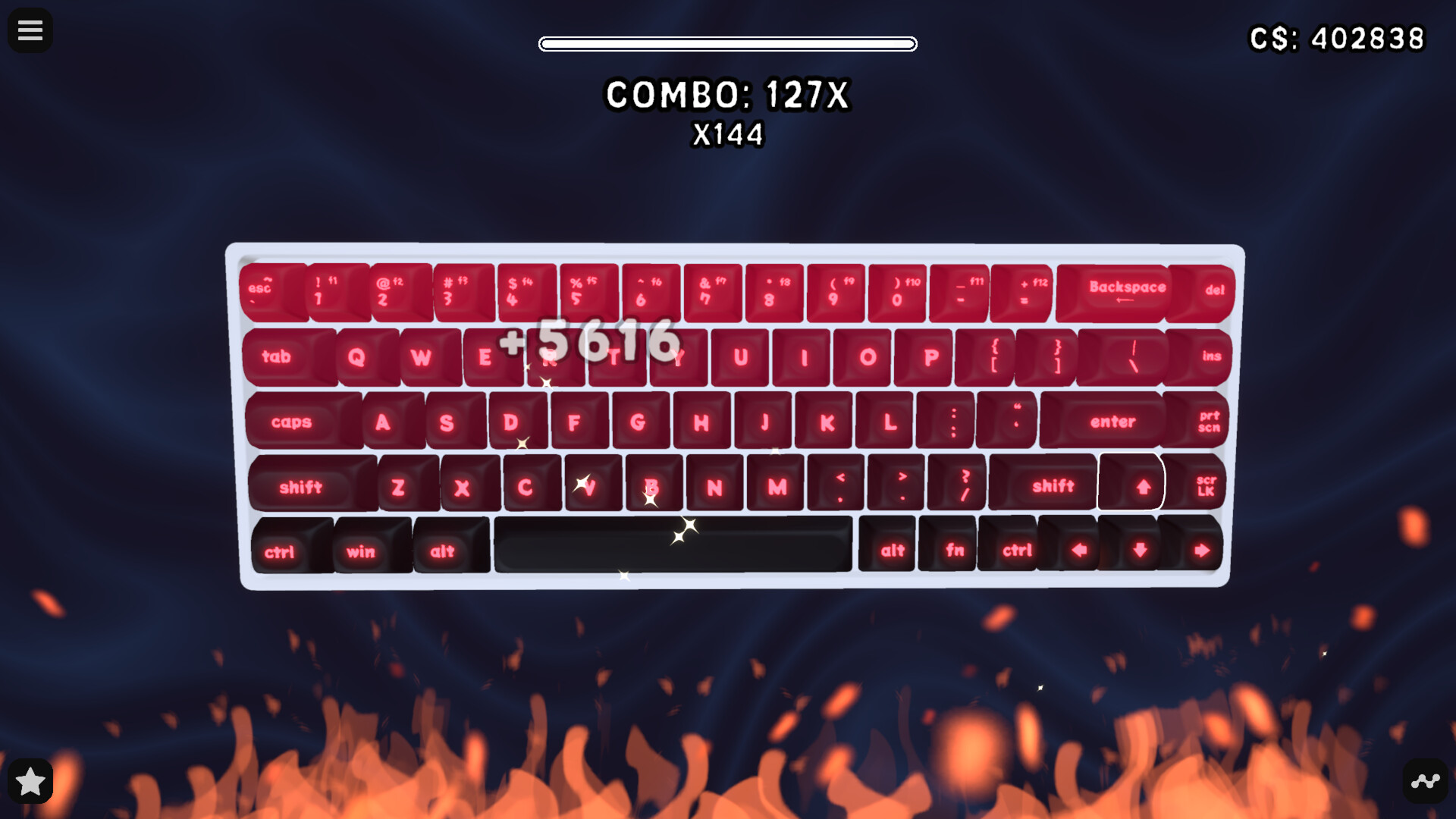 Keyboard Simulator screenshot 2