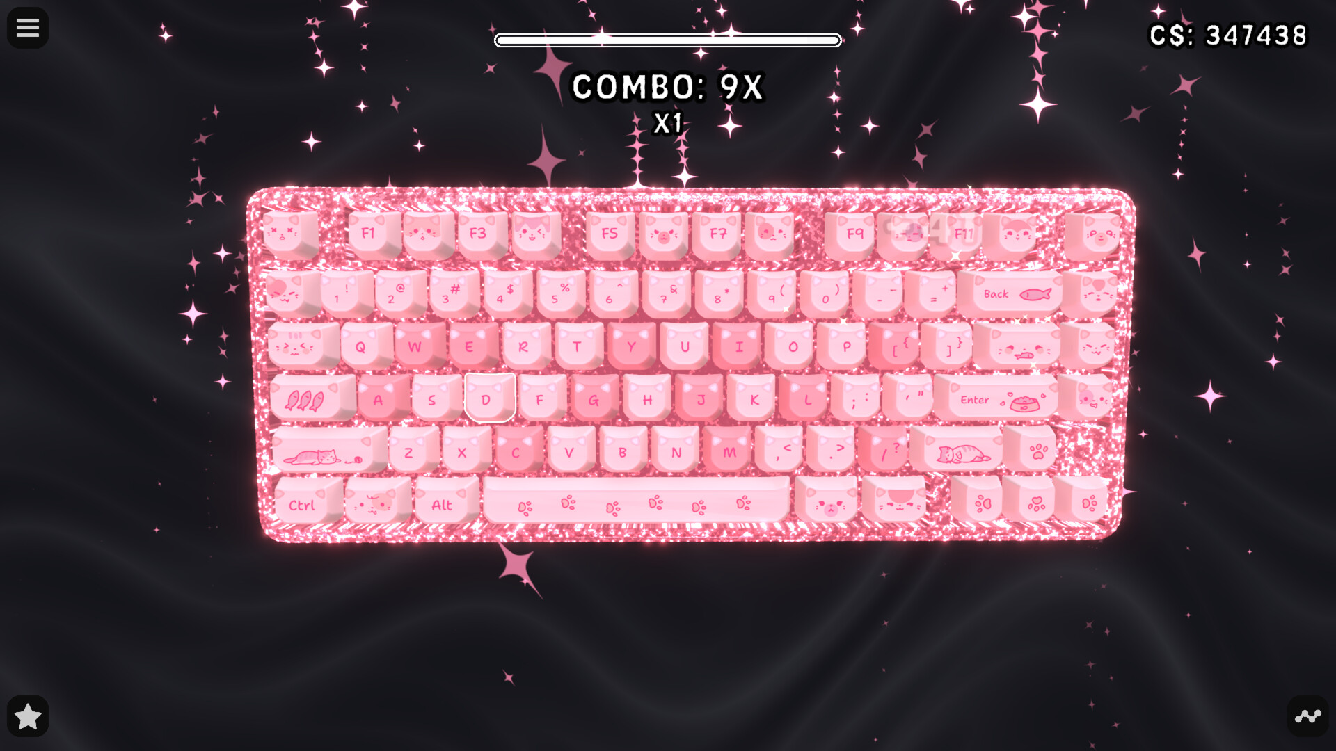 Keyboard Simulator screenshot 3