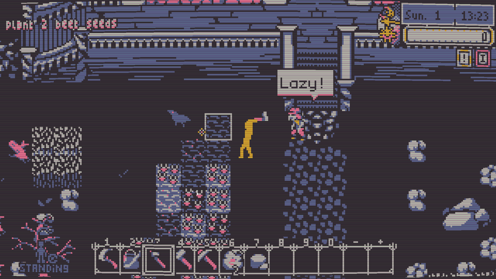 Besmirch Demo screenshot 1