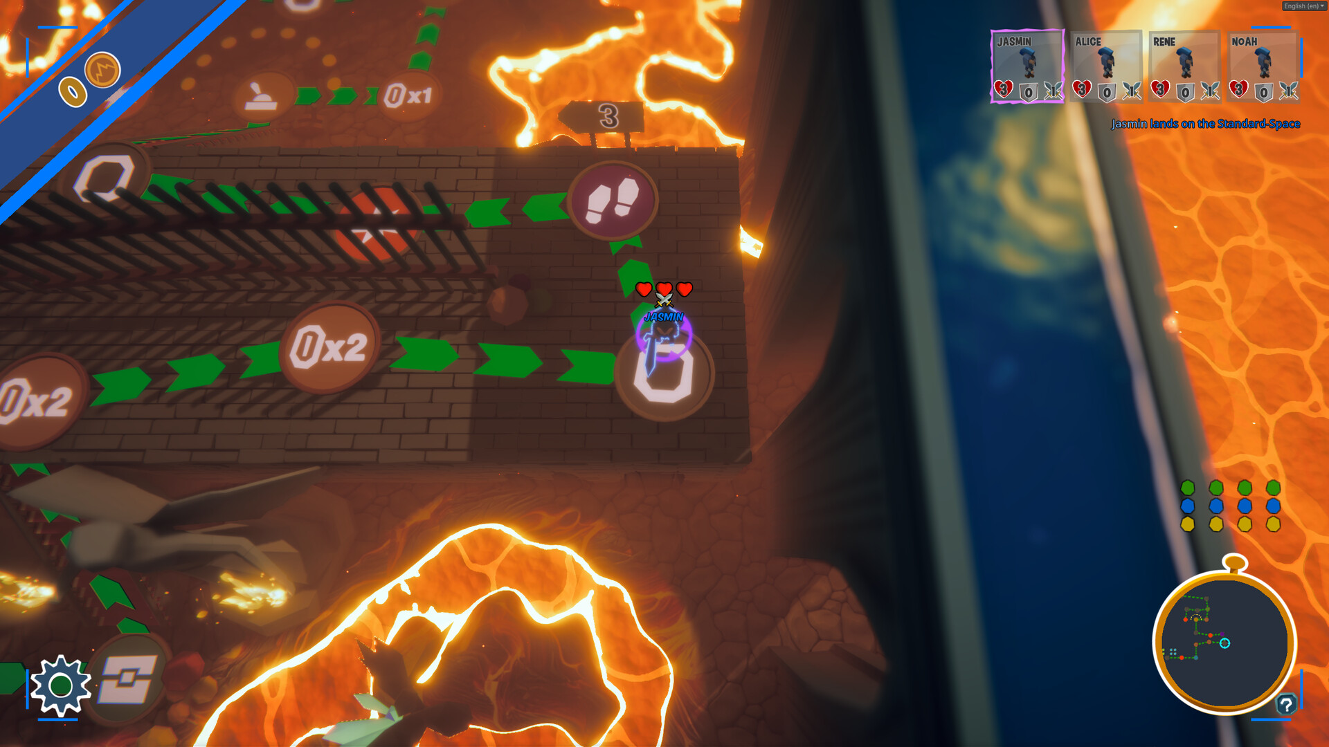 Rise to King Ortler screenshot 3