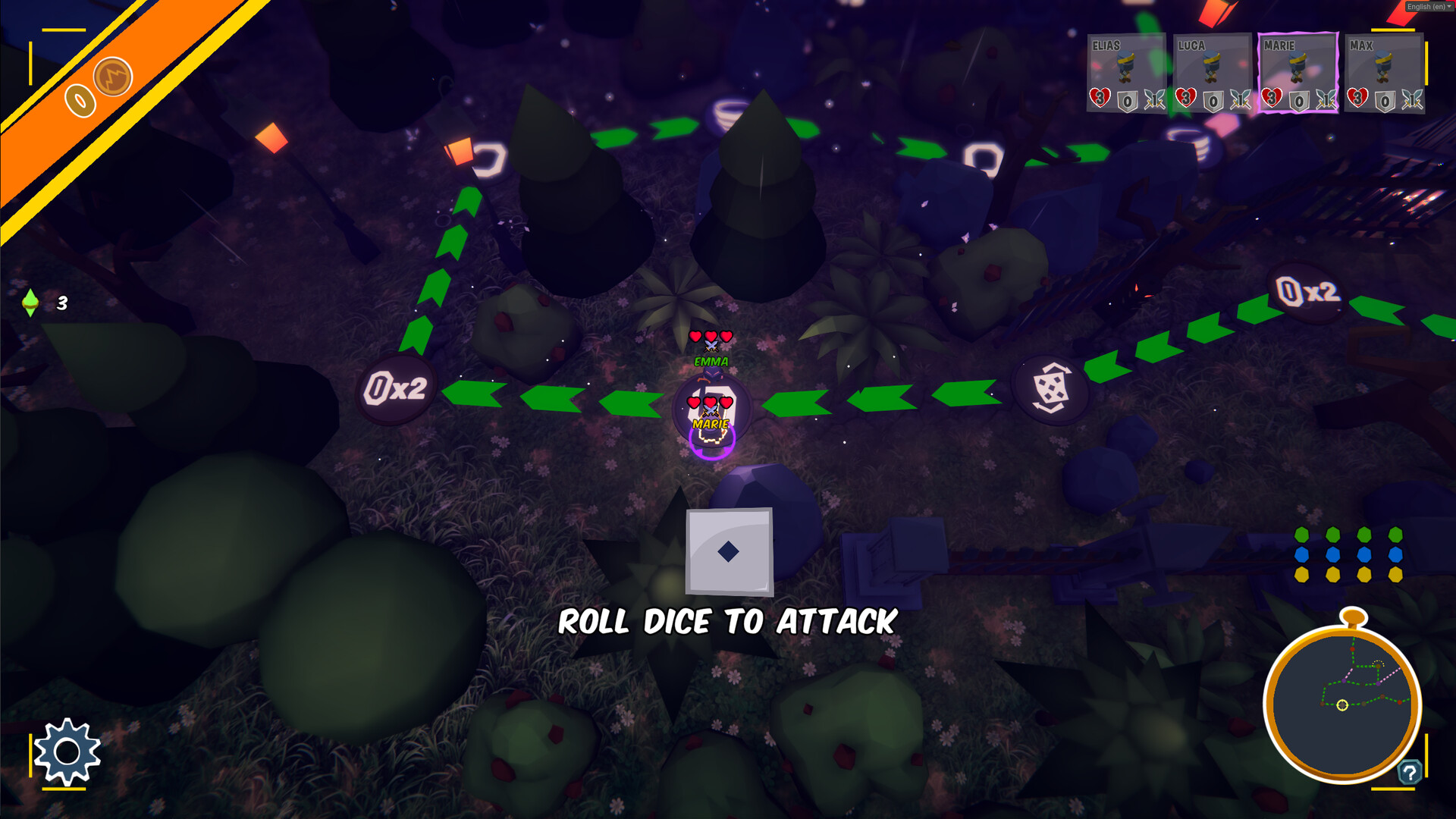 Rise to King Ortler screenshot 2