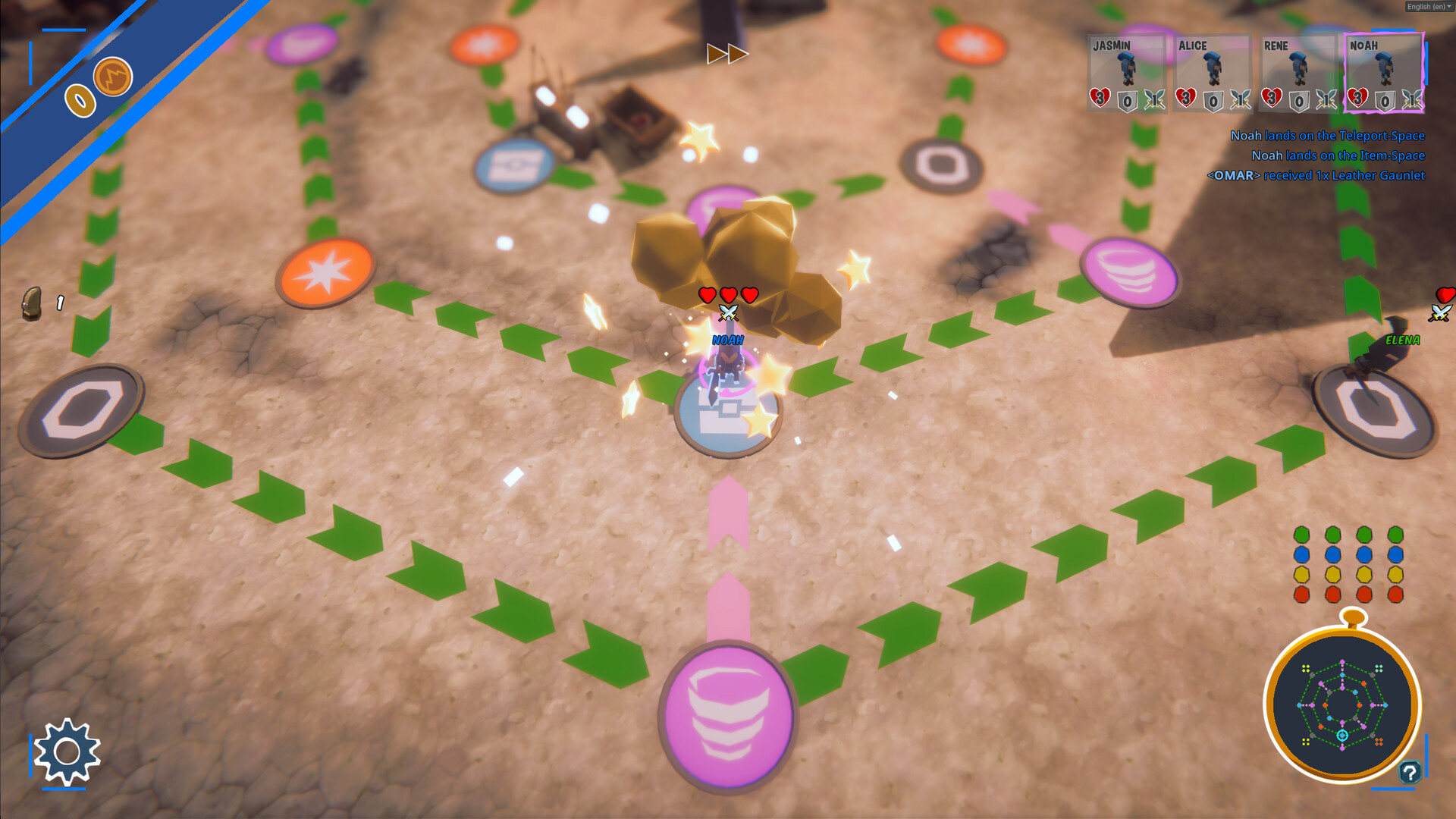 Rise to King Ortler screenshot 6
