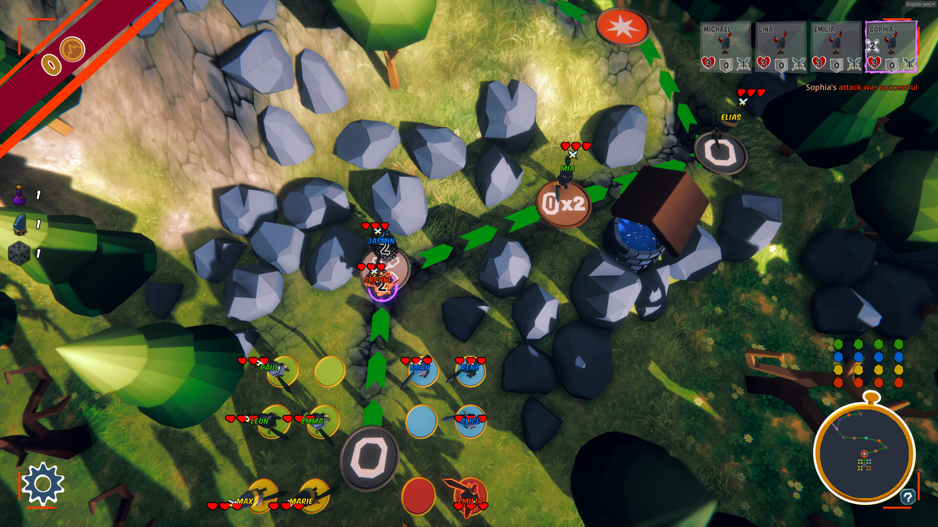 Rise to King Ortler screenshot 4
