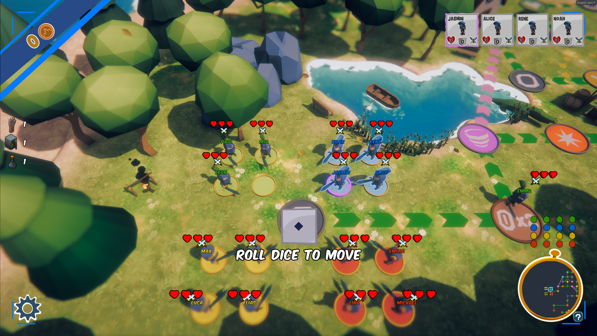 Rise to King Ortler screenshot 5