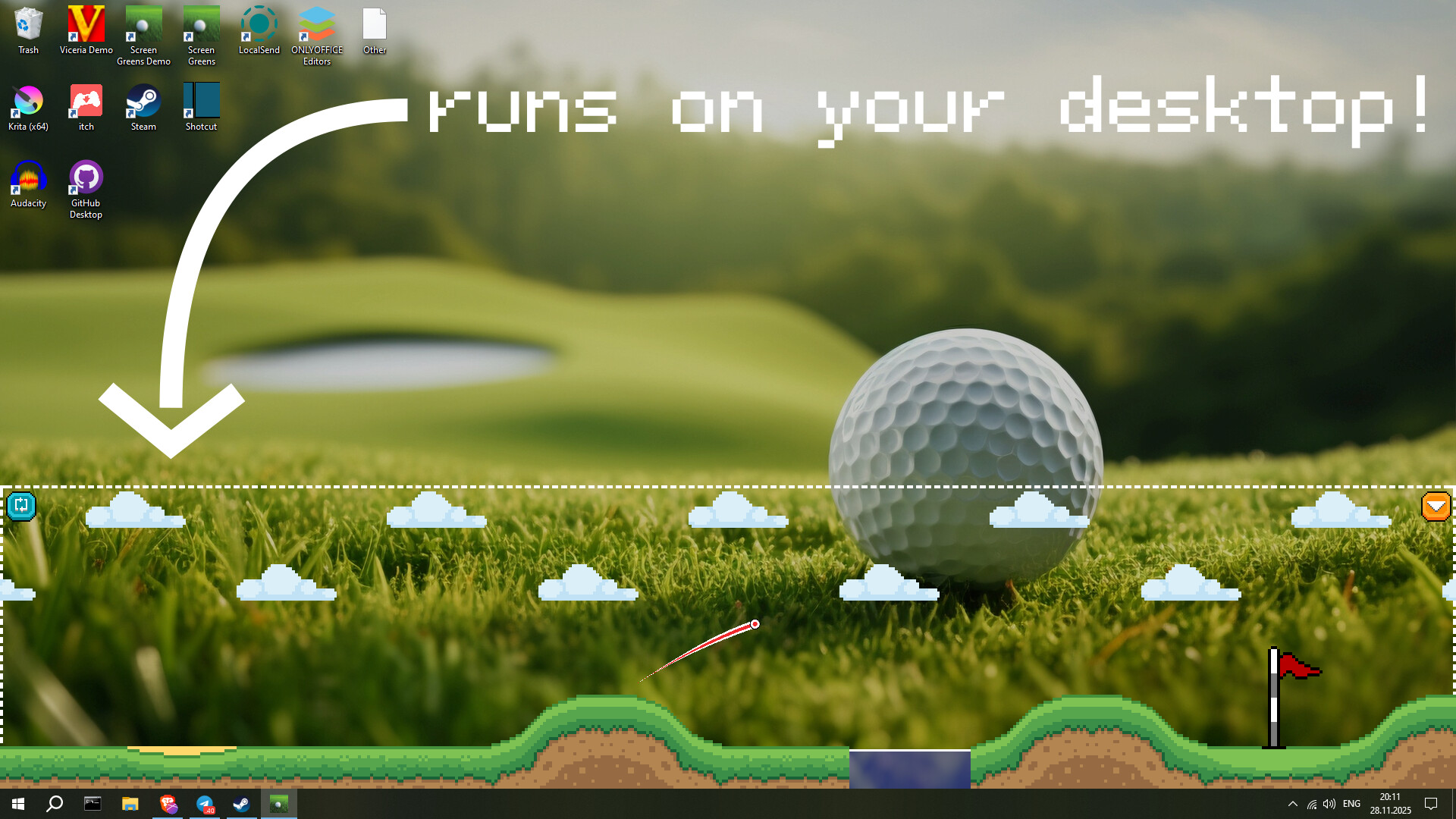 Screen Greens screenshot 3