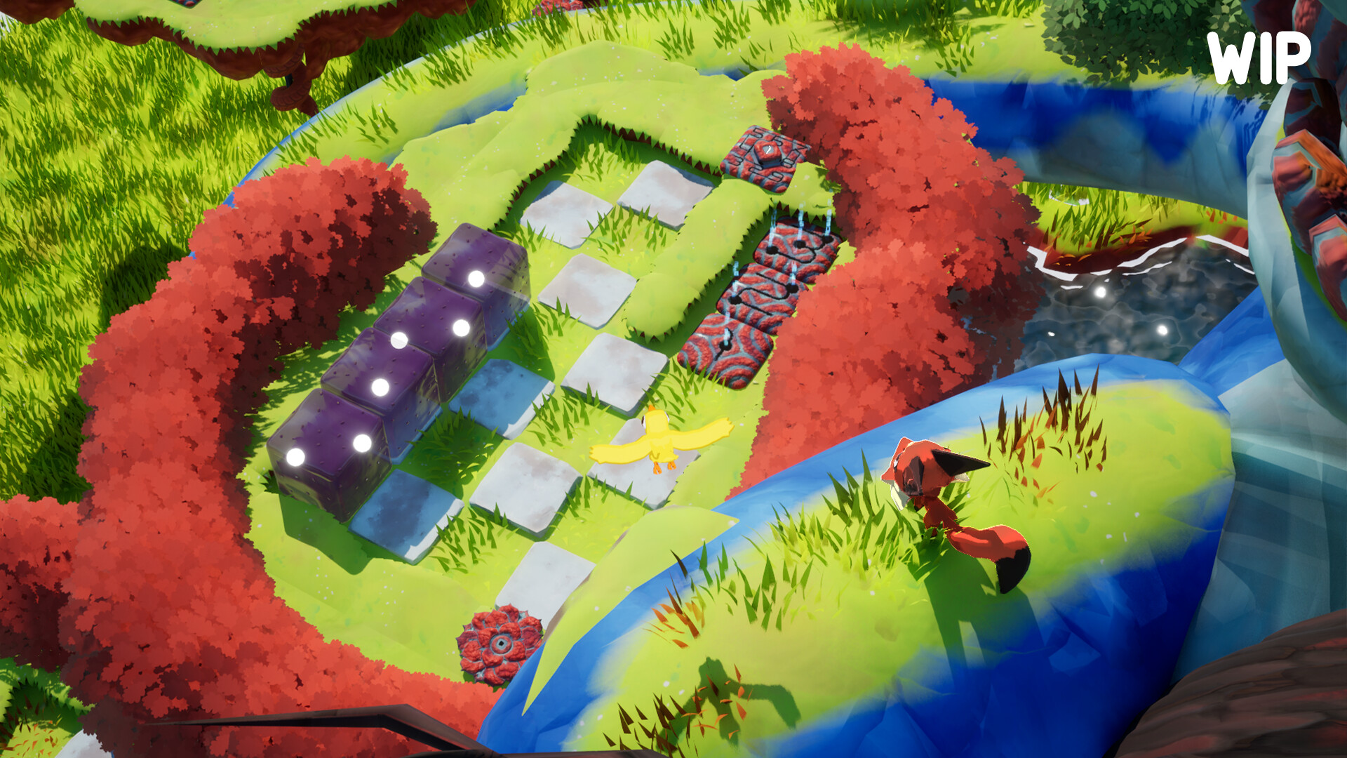 Fox & Finch, 1, 2, jellies! screenshot 1