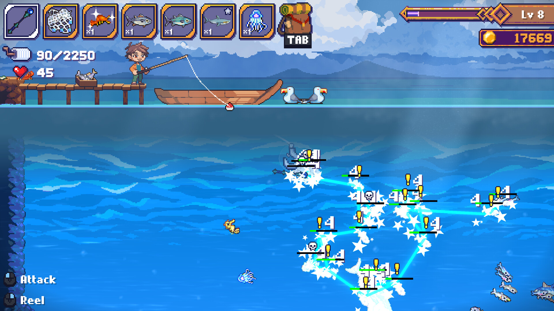 Angler's Journey screenshot 2