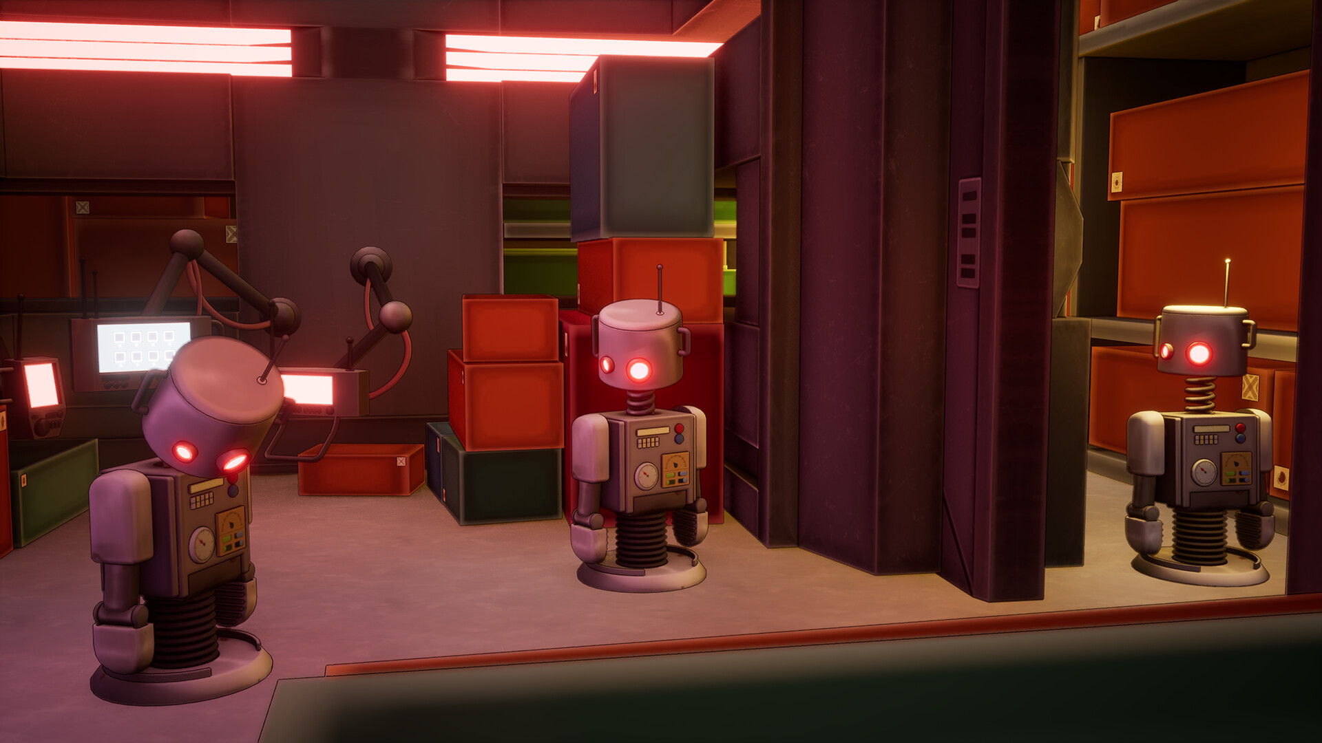 Professor Galaktionov Dawn of the Robopocalypse screenshot 2