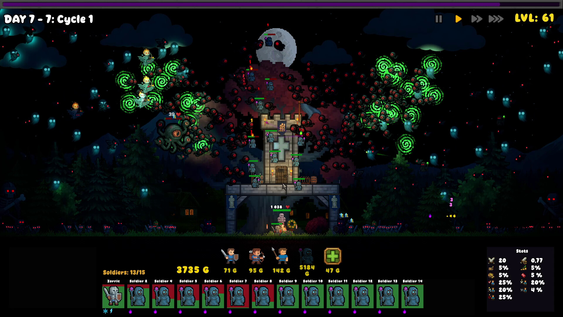 Shrine Protectors screenshot 12