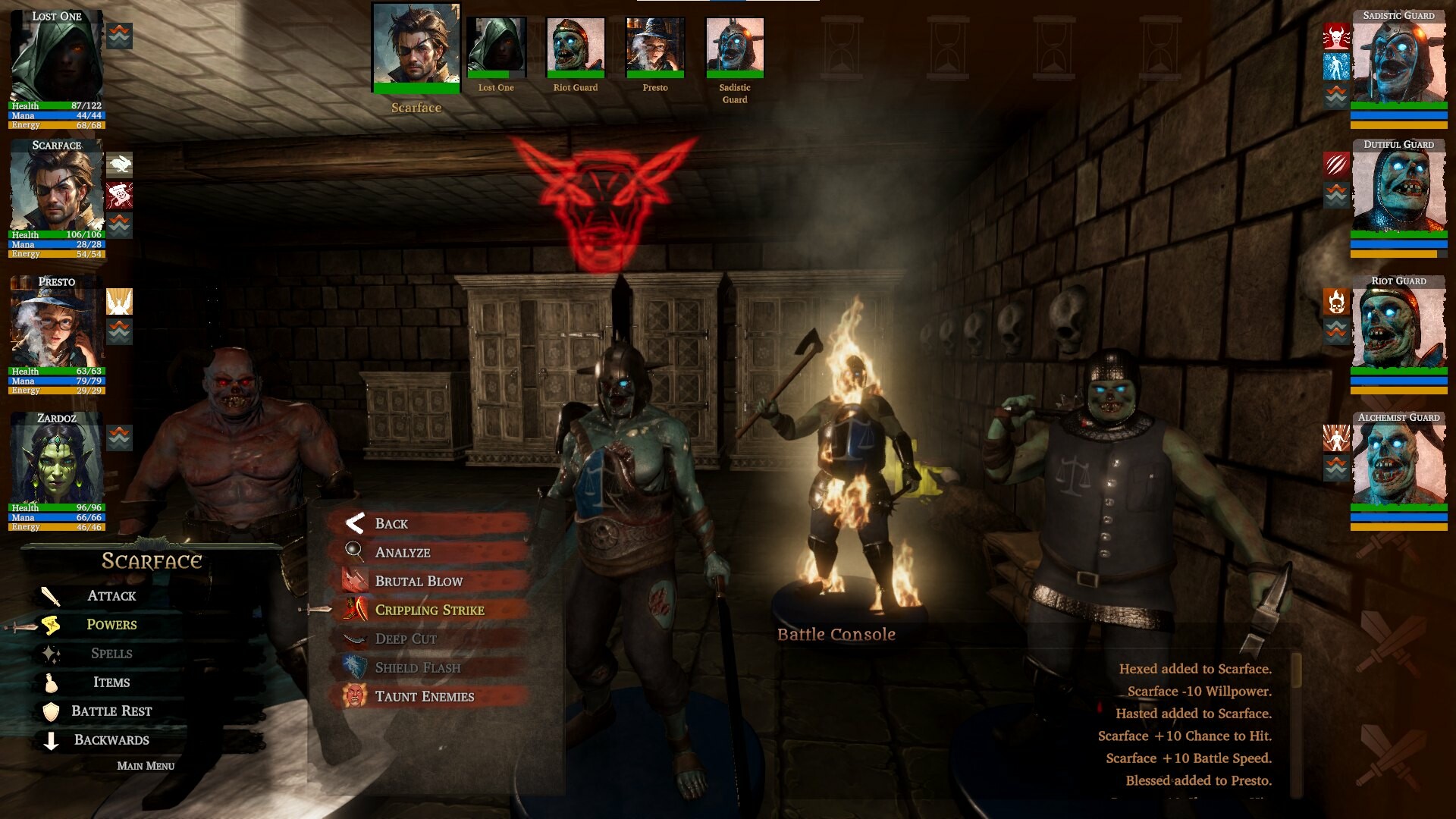 Paper Dungeon - Deep Down screenshot 2