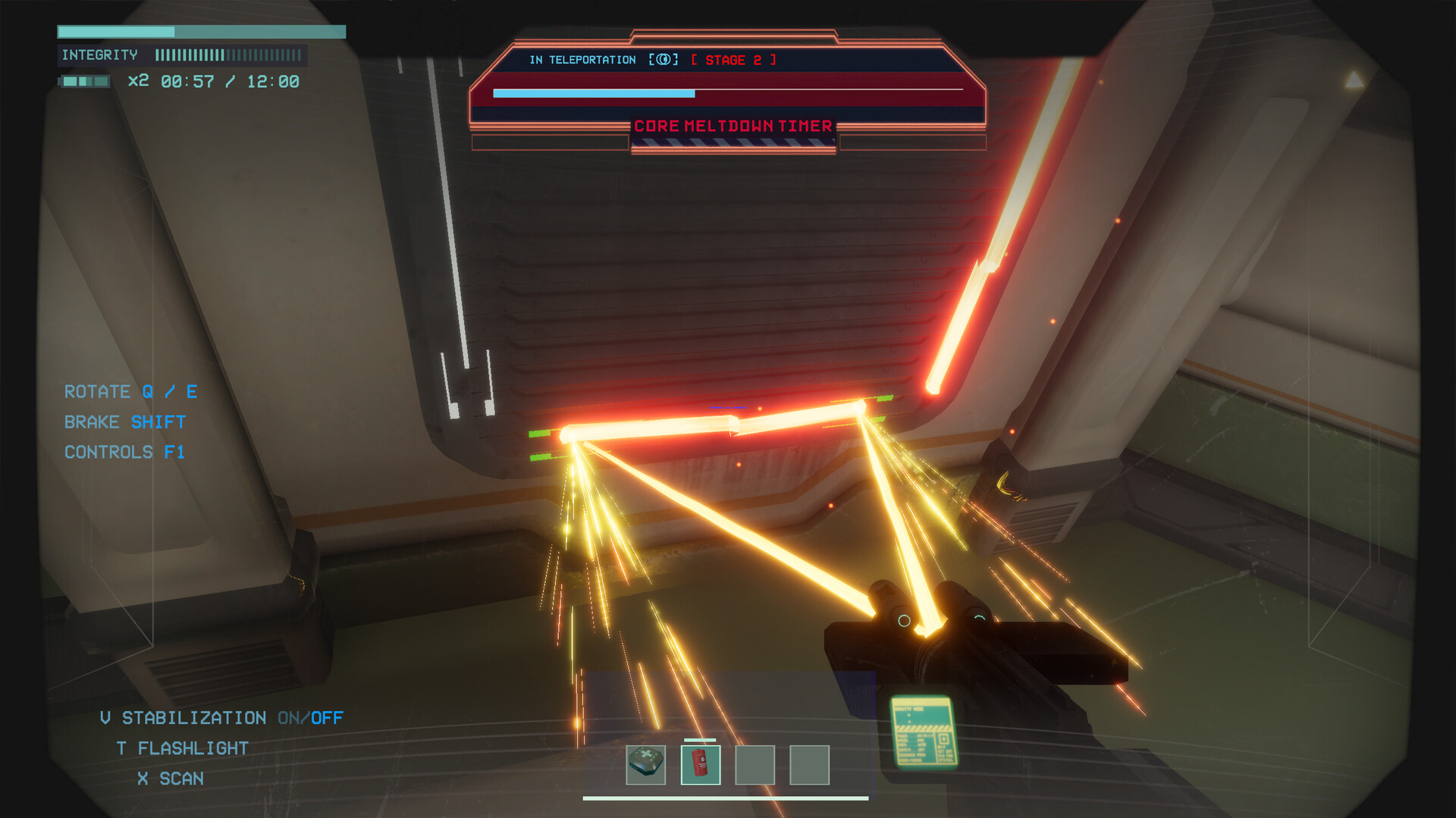 Spaceship Scavenger screenshot 1