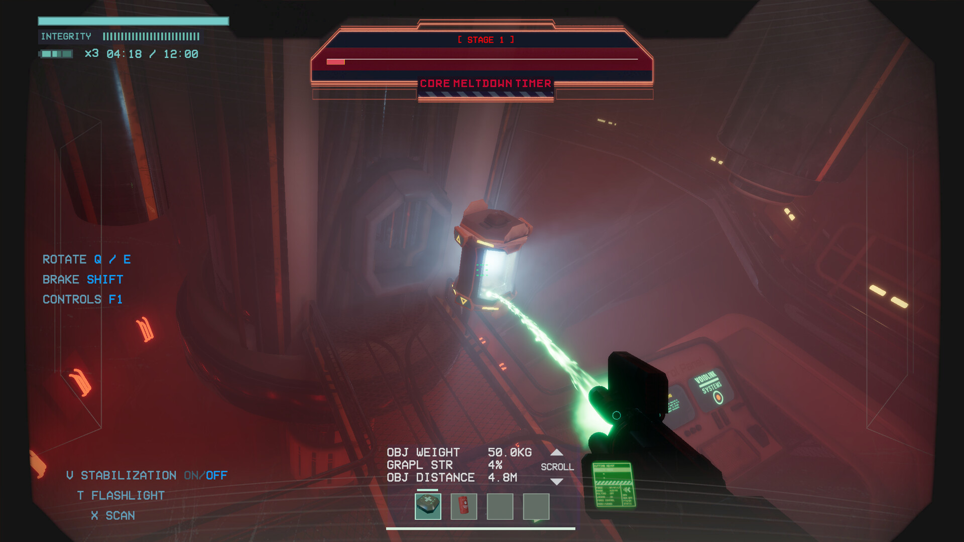 Spaceship Scavenger screenshot 2